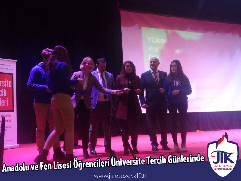Özel Jale Tezer Anadolu ve Fen Lisesi Öğrencileri Üniversite Tercih Günlerinde 4