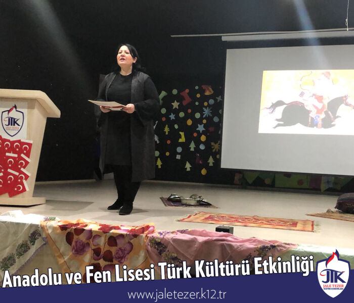 Anadolu ve Fen Lisesi Türk Kültürü Etkinliği 3