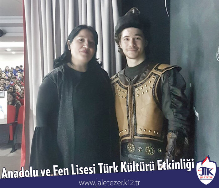 Anadolu ve Fen Lisesi Türk Kültürü Etkinliği 5