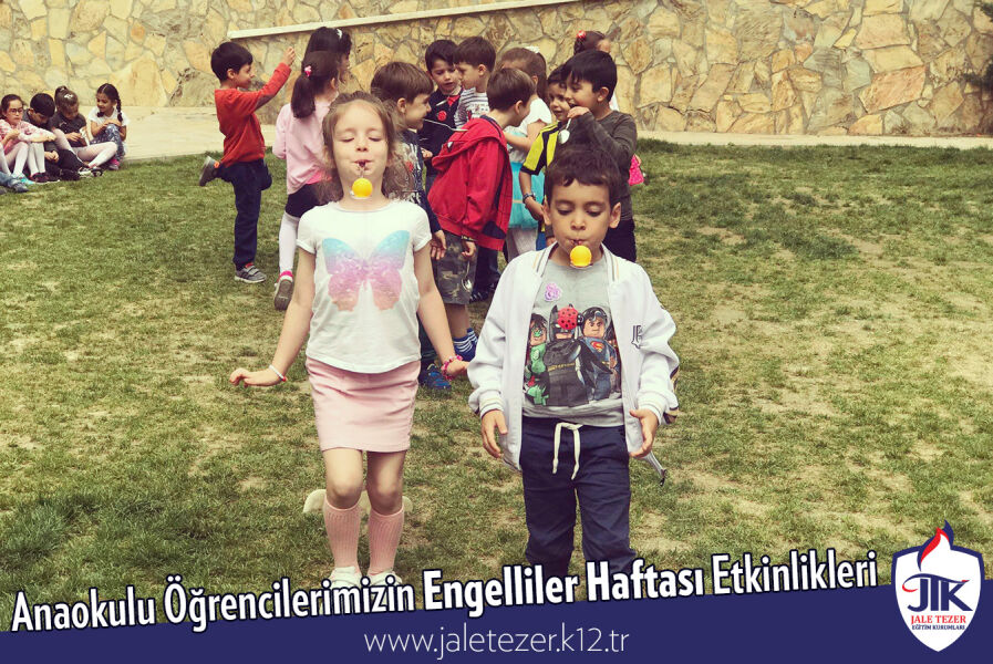 Anaokulu Öğrencilerimizin Engelliler Haftası Etkinlikleri 5