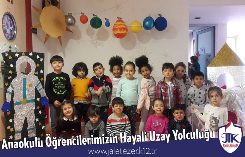 Anaokulu Öğrencilerimizin Hayali Uzay Yolculuğu 1