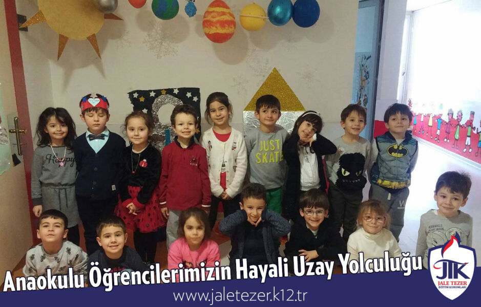 Anaokulu Öğrencilerimizin Hayali Uzay Yolculuğu 2