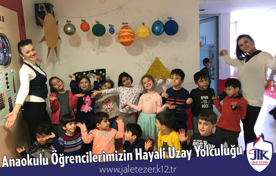 Anaokulu Öğrencilerimizin Hayali Uzay Yolculuğu 3