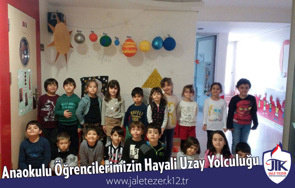 Anaokulu Öğrencilerimizin Hayali Uzay Yolculuğu 4