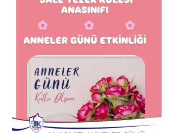 Anasınıfı Anneler Günü Etkinliği