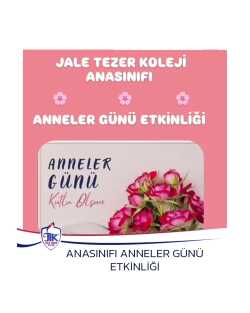 Anasınıfı Anneler Günü Etkinliği