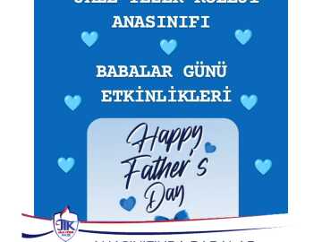 Anasınıfında Babalar Günü Etkinlikleri