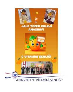 Anasınıfı C Vitamini Şenliği
