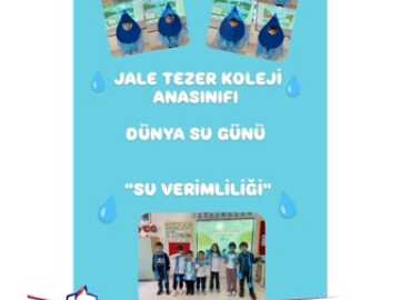 Anasınıfı Dünya Su Günü Etkinliği