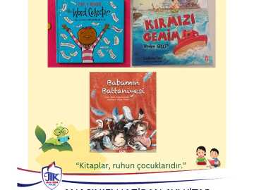 Anasınıfı Haziran Ayı Kitap Etkinliği