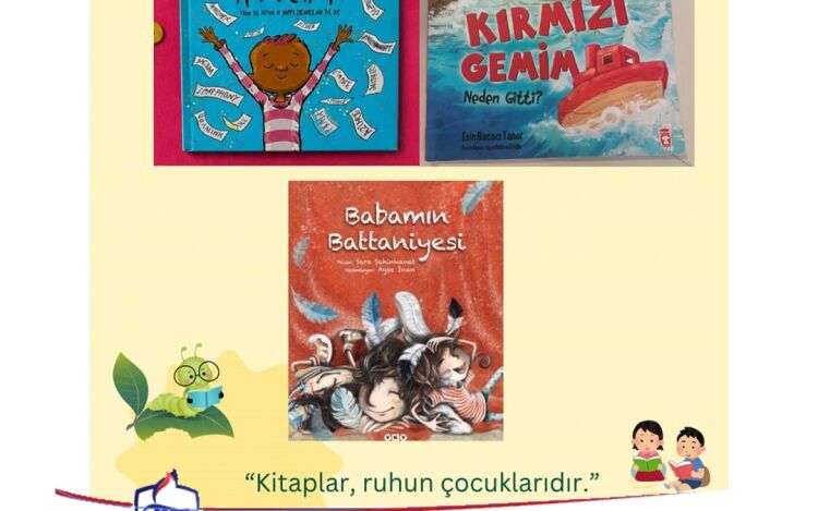 Anasınıfı Haziran Ayı Kitap Etkinliği