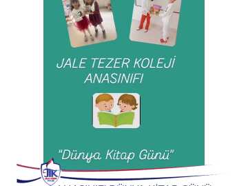 Anasınıfı Dünya Kitap Günü Etkinliği