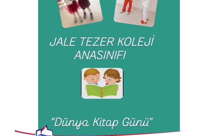 Anasınıfı Dünya Kitap Günü Etkinliği