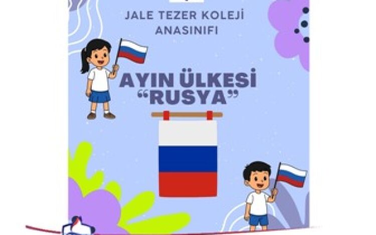 Ana sınıfı Ayın Ülkesi "Rusya"