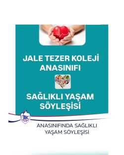 Anasınıfında Sağlıklı Yaşam Söyleşisi