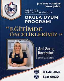 Okula Uyum Programı