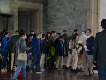 Ortaokul ve Lise Öğrencilerimizle “Atamızın” Huzurundaydık