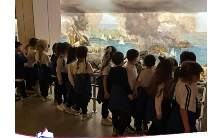 Anasınıfı ve 1.Sınıflar İle Anıtkabir Ziyareti