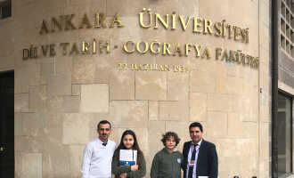 Ankara Üniversitesine Röportaj için Ziyaretimiz