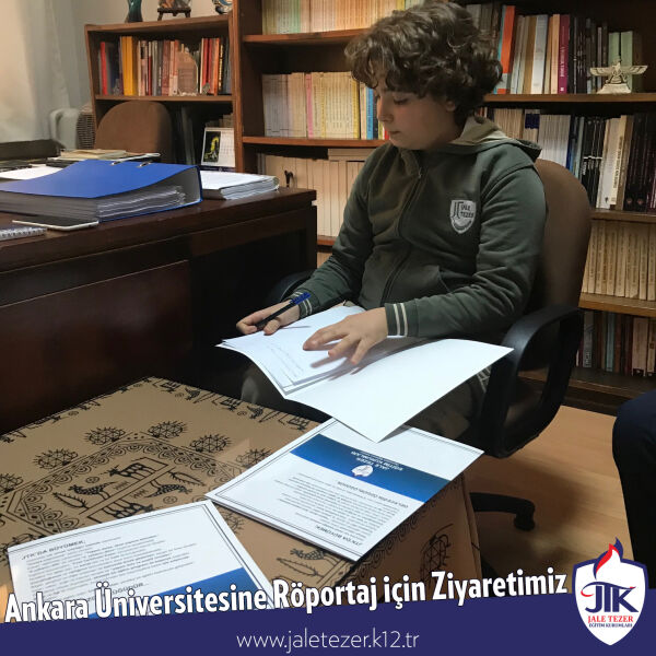 Ankara Üniversitesine Röportaj için Ziyaretimiz 2