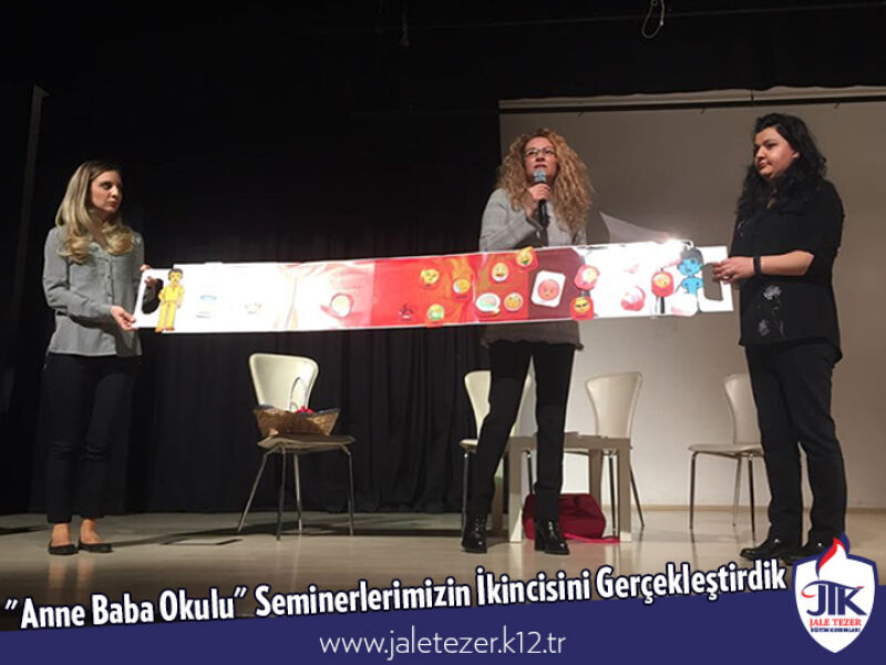 "Anne Baba Okulu" Seminerlerimizin İkincisini Gerçekleştirdik 1