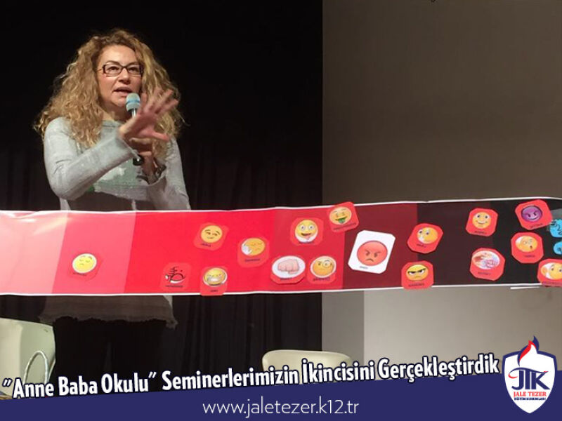 "Anne Baba Okulu" Seminerlerimizin İkincisini Gerçekleştirdik 3