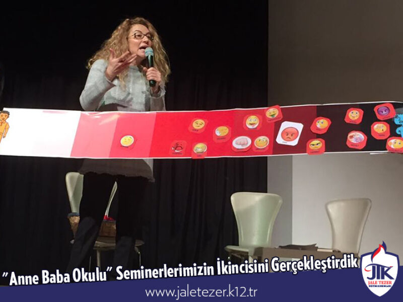 "Anne Baba Okulu" Seminerlerimizin İkincisini Gerçekleştirdik 4