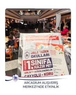 Arcadium Alışveriş Merkezinde Etkinlik