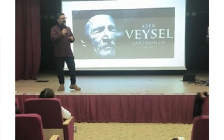 Halk Ozanımız Aşık Veysel'i Anma Günü