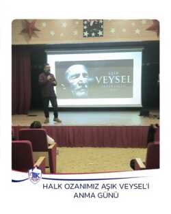 Halk Ozanımız Aşık Veysel'i Anma Günü