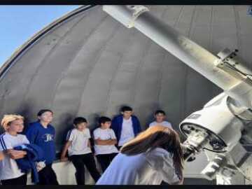 Astronomi Yolculuğumuz Kreiken Rasathanesi'nde Başladı