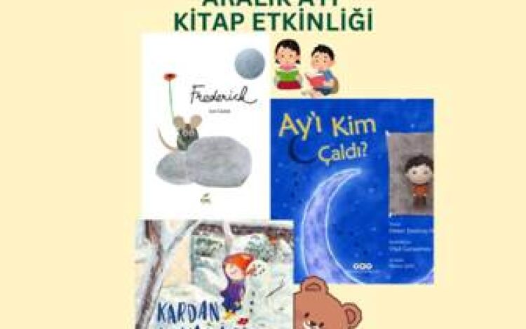 Anasınıfı Kitap Etkinliği