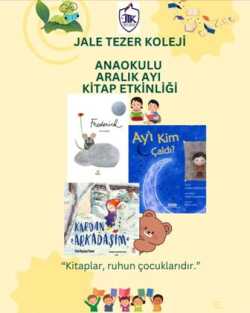 Anasınıfı Kitap Etkinliği