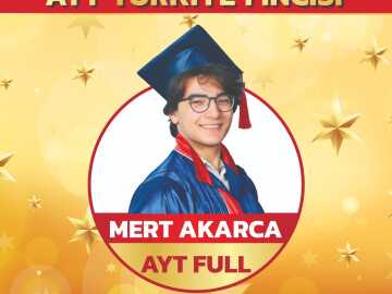 AYT Türkiye 1'incisi