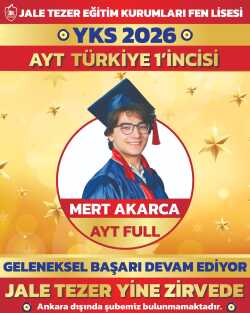 AYT Türkiye 1'incisi