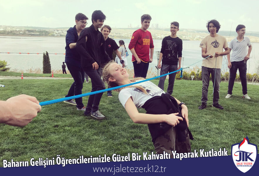 Baharın Gelişini Öğrencilerimizle Güzel Bir Kahvaltı Yaparak Kutladık 4