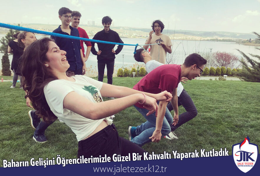 Baharın Gelişini Öğrencilerimizle Güzel Bir Kahvaltı Yaparak Kutladık 5