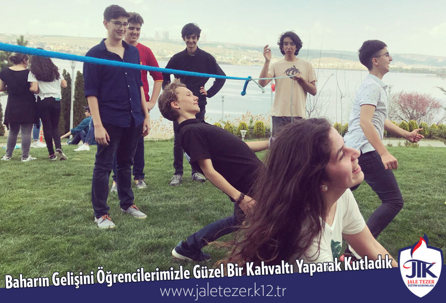 Baharın Gelişini Öğrencilerimizle Güzel Bir Kahvaltı Yaparak Kutladık 6