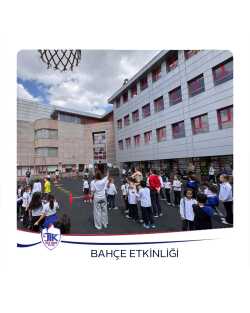Bahçe Etkinliği