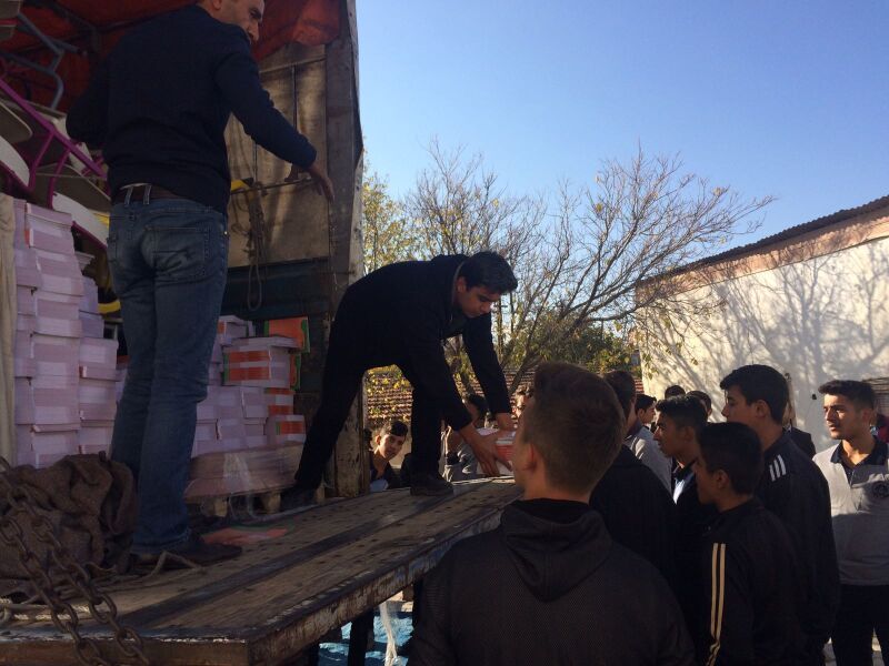 Malatya Darende Balaban Köyü Sosyal Sorumluluk Projemiz 5