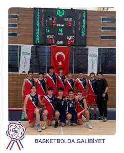Basketbolda Galibiyet