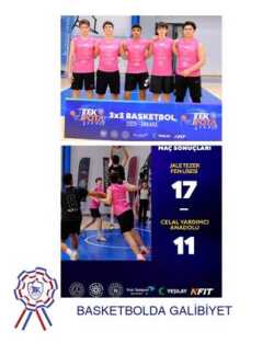 Basketbolda Galibiyet