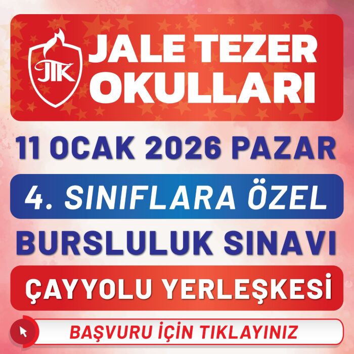 JALE TEZER ÇAYYOLU BİLİM FEN ORTAOKULU BURSLULUK SINAVI
