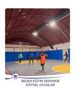 Beden Eğitimi Dersinde Eğitsel Oyunlar