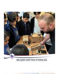 Bilişim Haftası Etkinliği