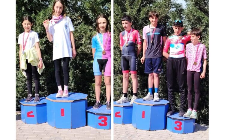 Okullararası Bisiklet Yarışlarında Başarı