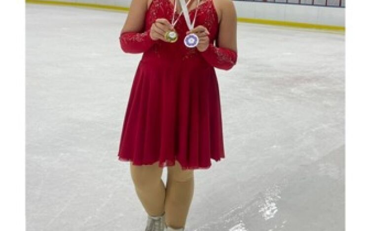 Buz Pateninde Başarı