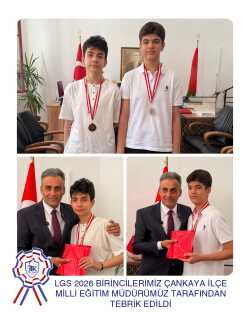 Gurur Verici Bir Başarı