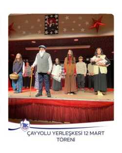 Çayyolu Yerleşkesi 12 Mart Töreni