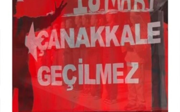 Çayyolu Yerleşkesi 18 Mart Çanakkale Zaferi Töreni